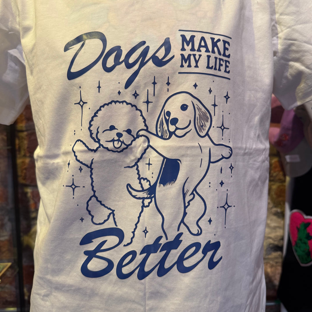 Playera Dogs