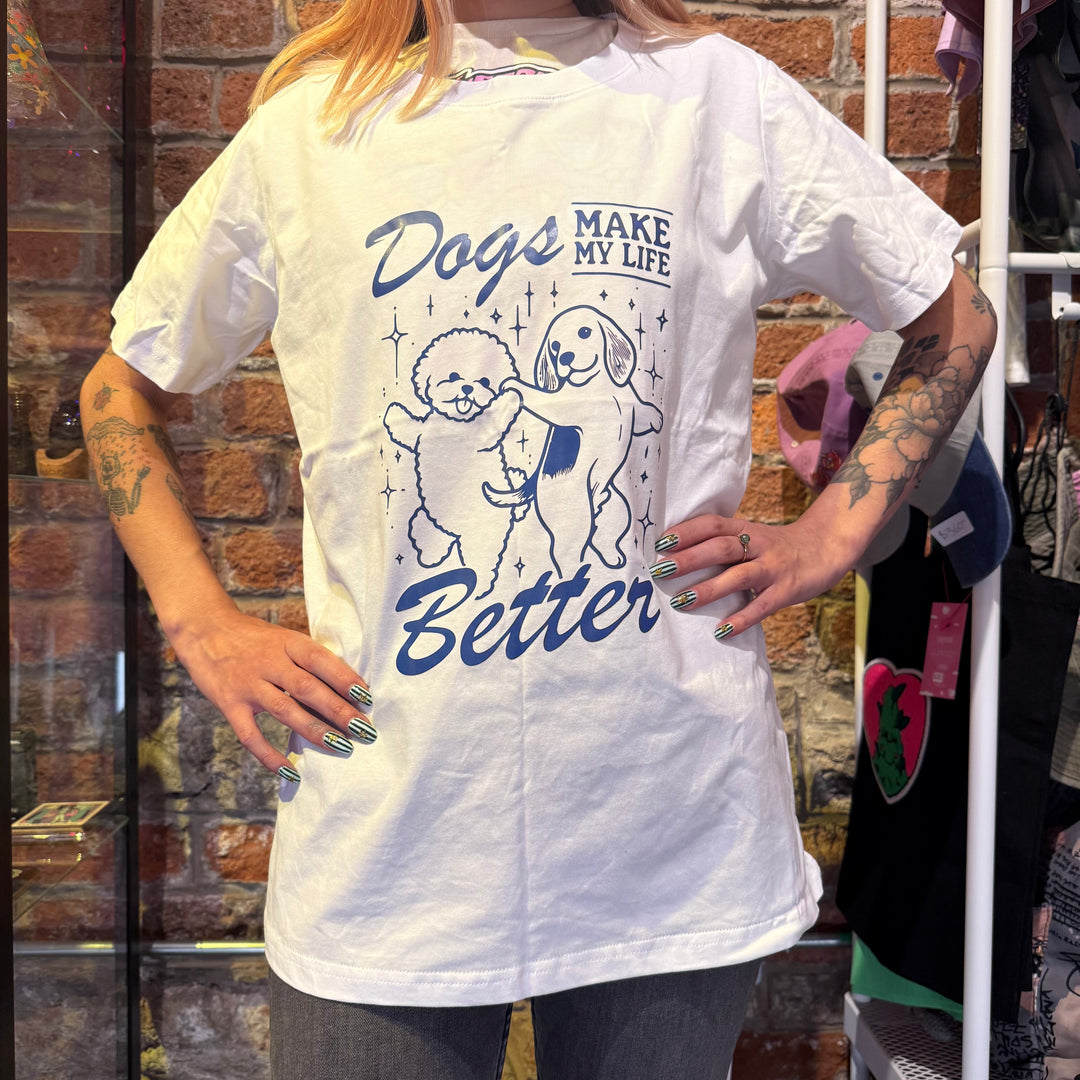 Playera Dogs