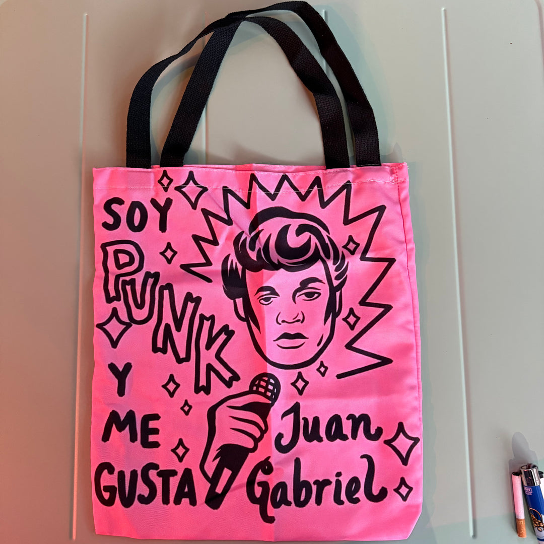 Tote bag Juan Gabriel Punk