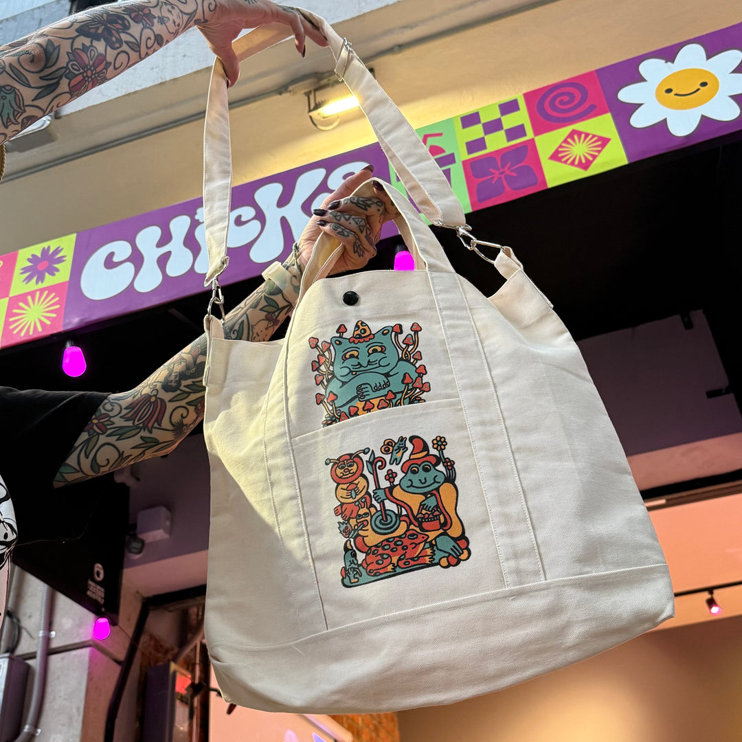 Tote XL Colab Checho Le Tattooer