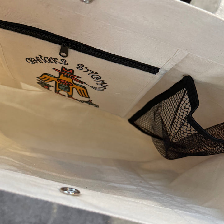 Tote XL Colab Checho Le Tattooer