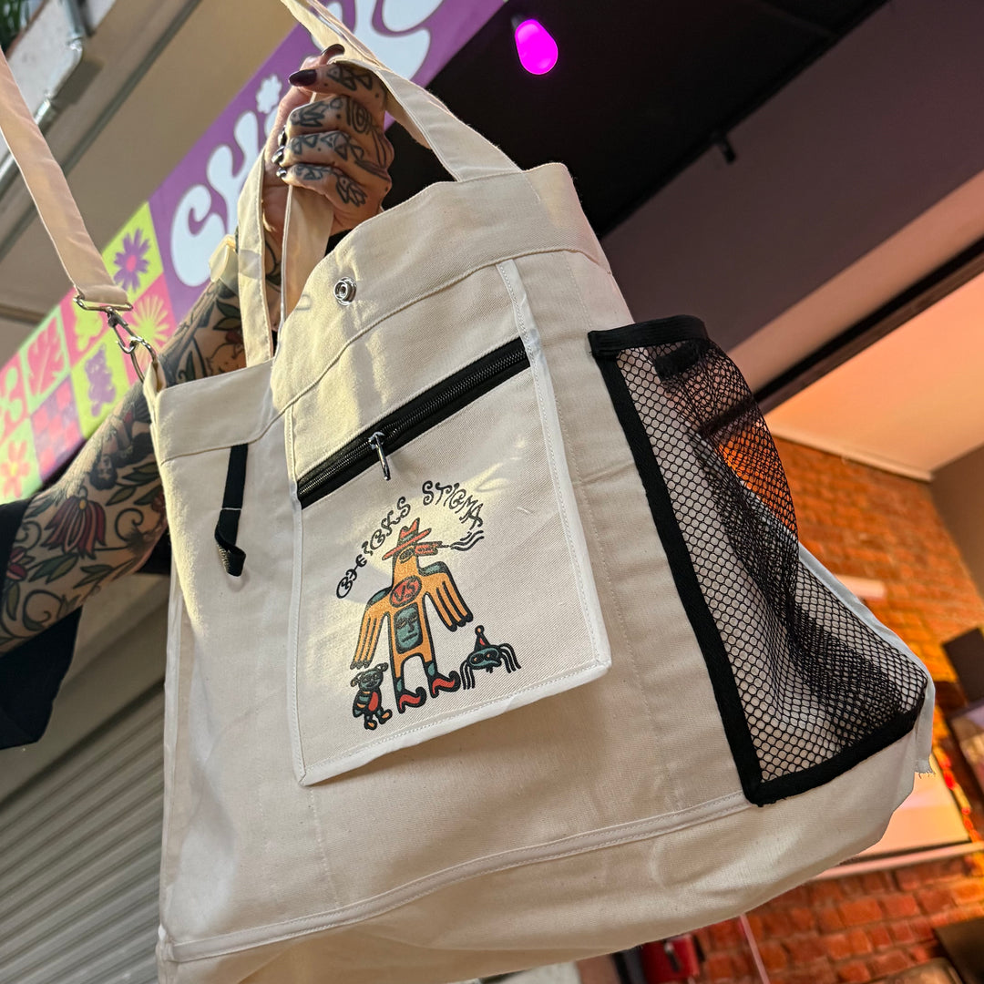 Tote XL Colab Checho Le Tattooer