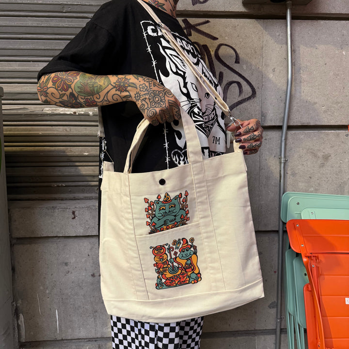 Tote XL Colab Checho Le Tattooer