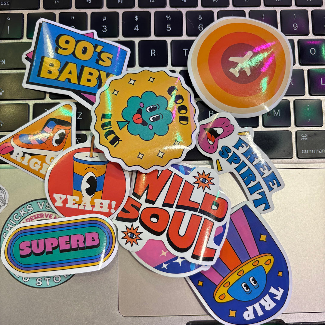 Stickers varios Chicks