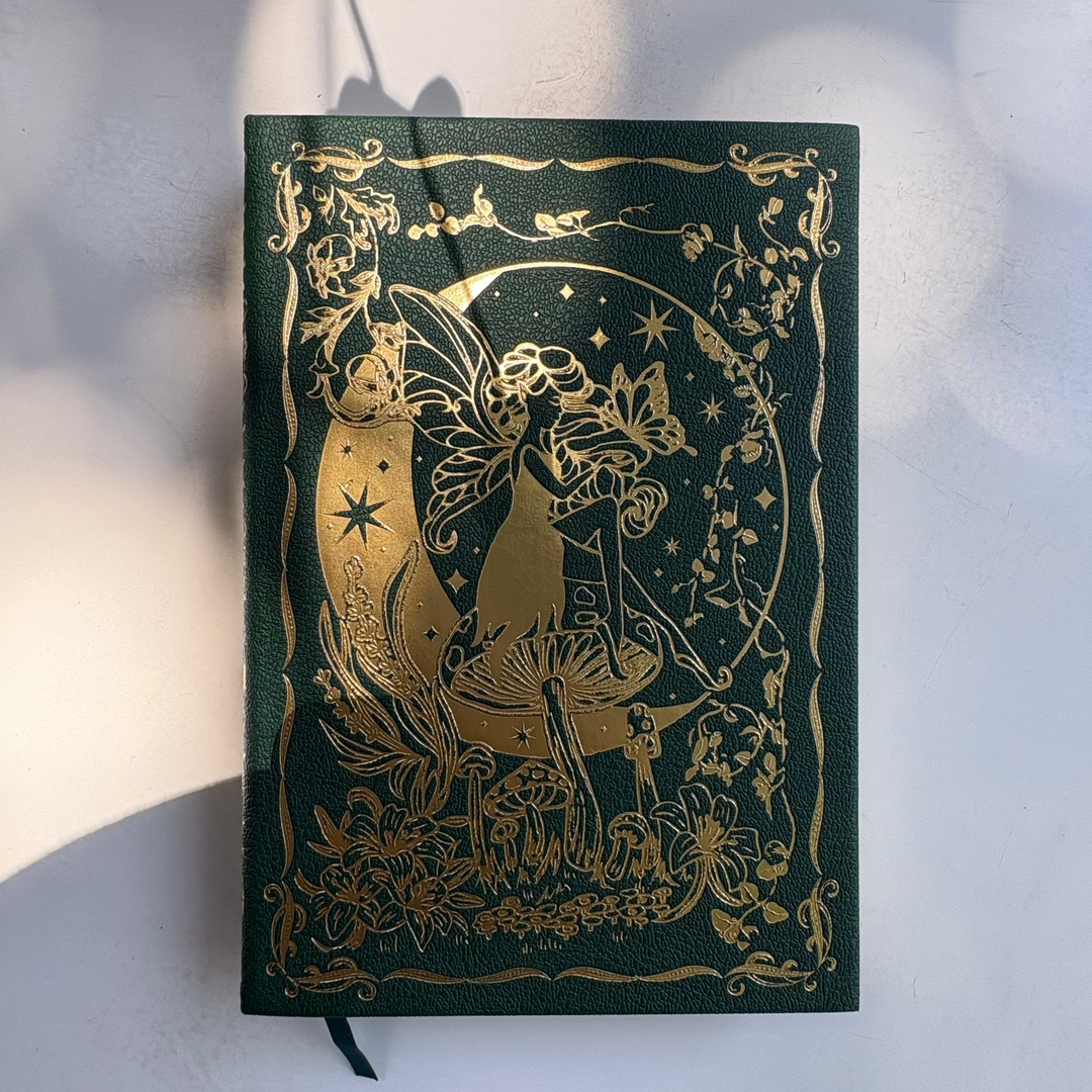Libreta Fairy Garden Journal Cannastyle