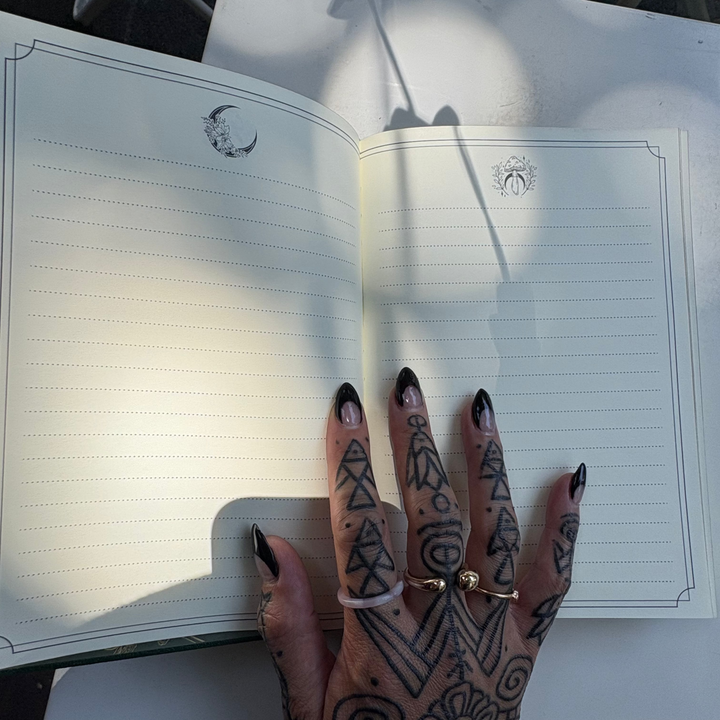 Libreta Fairy Garden Journal Cannastyle