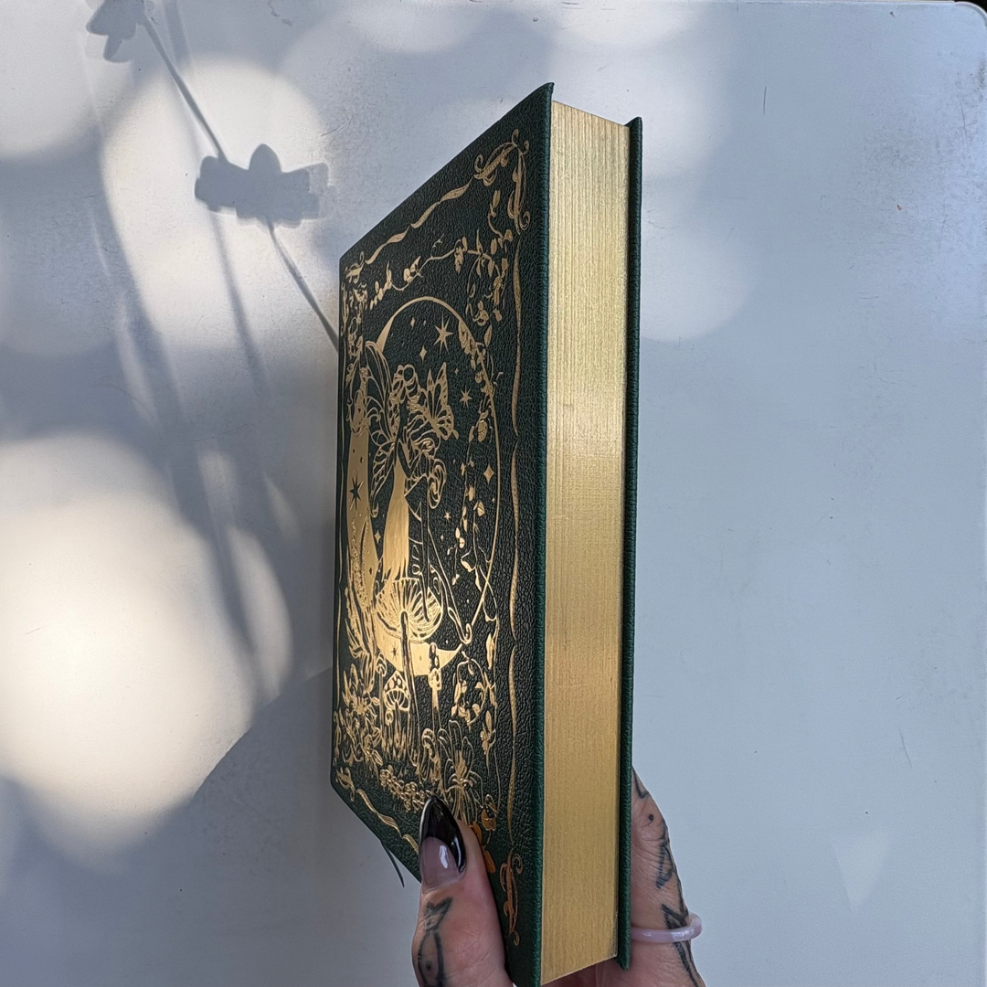 Libreta Fairy Garden Journal Cannastyle