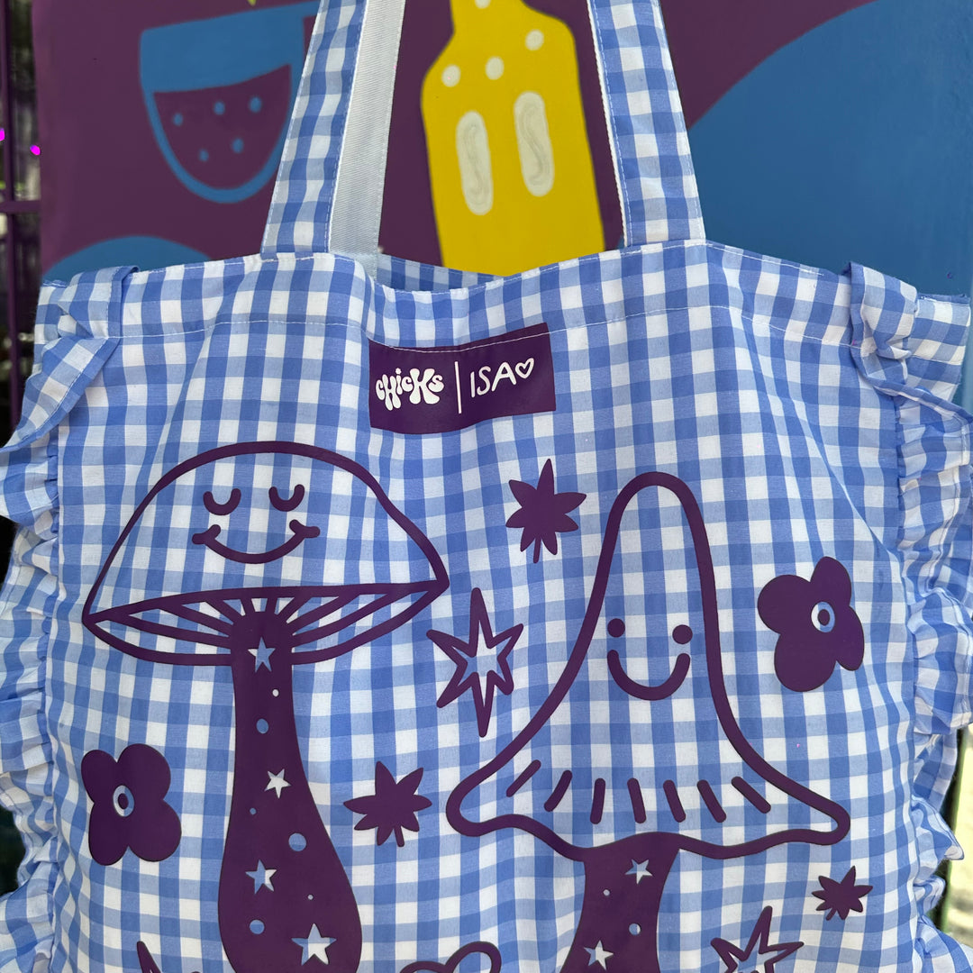 Totebag de olanes X Fantastic Isa