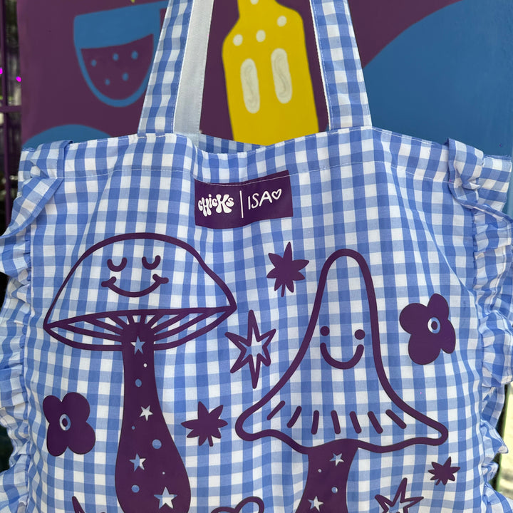 Totebag de olanes X Fantastic Isa