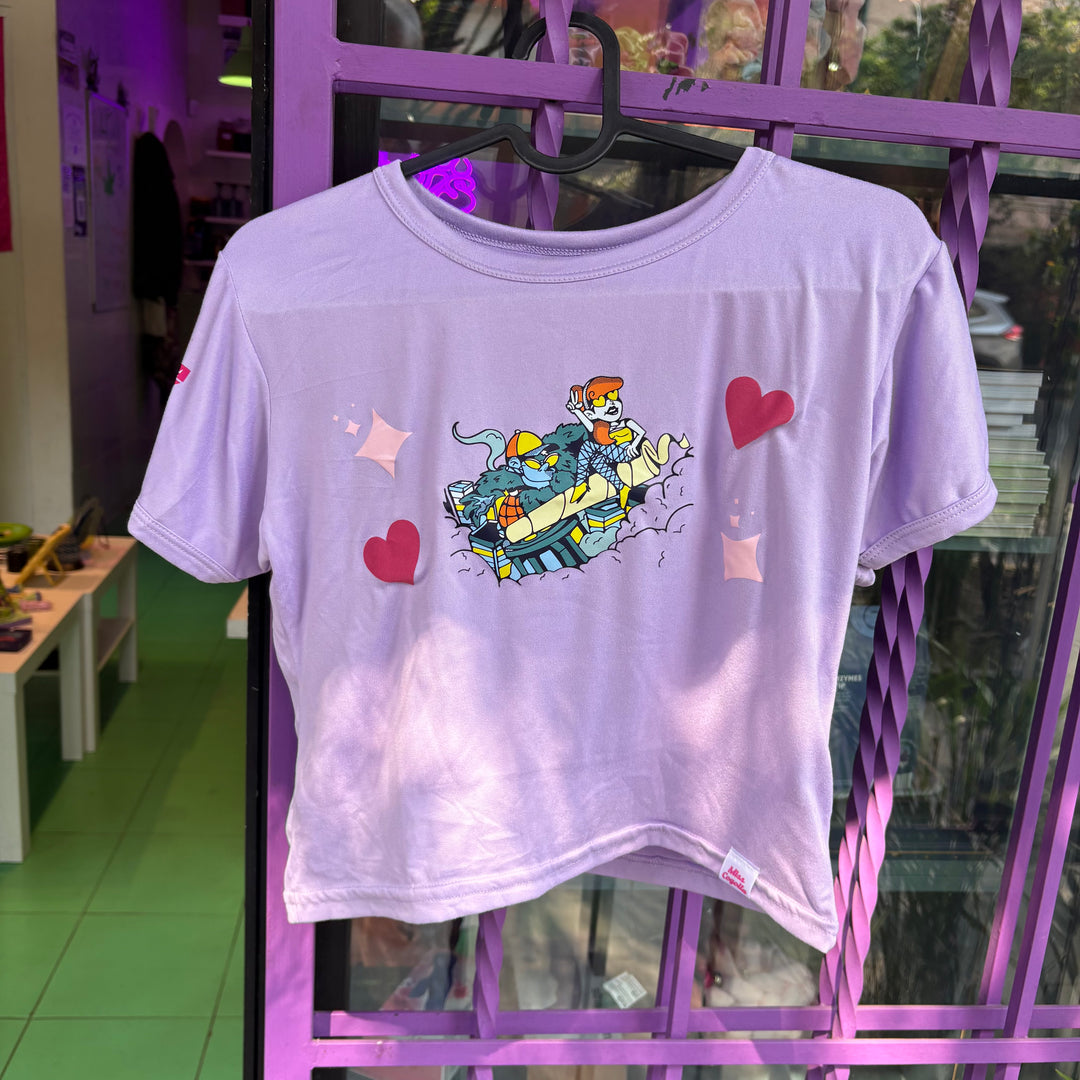 Playera Miss Cogolla Gorilla