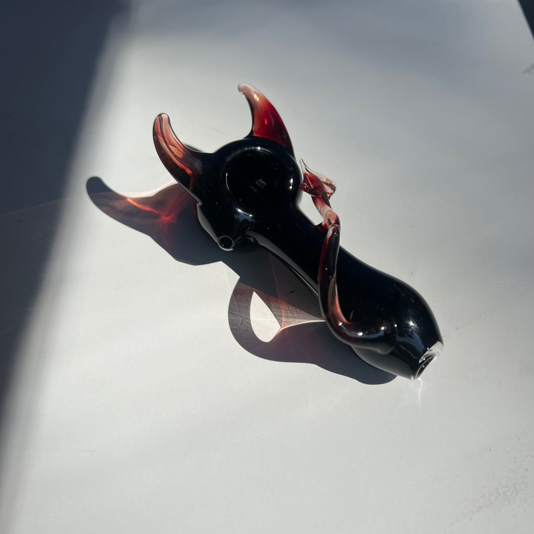Pipa vidrio diablito