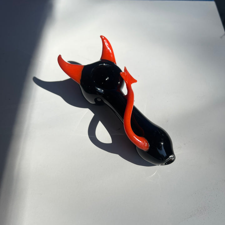 Pipa vidrio diablito