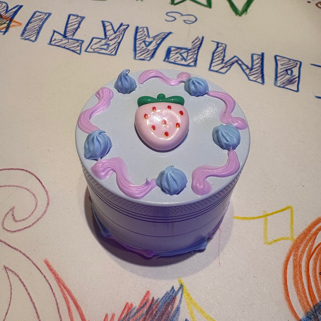 Grinder Pastelito blanco