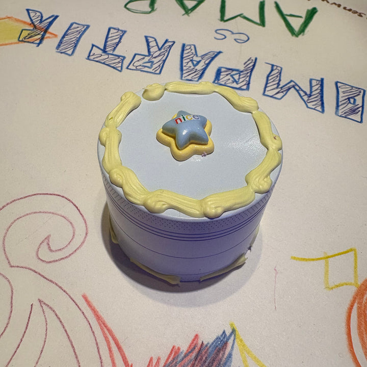 Grinder Pastelito blanco