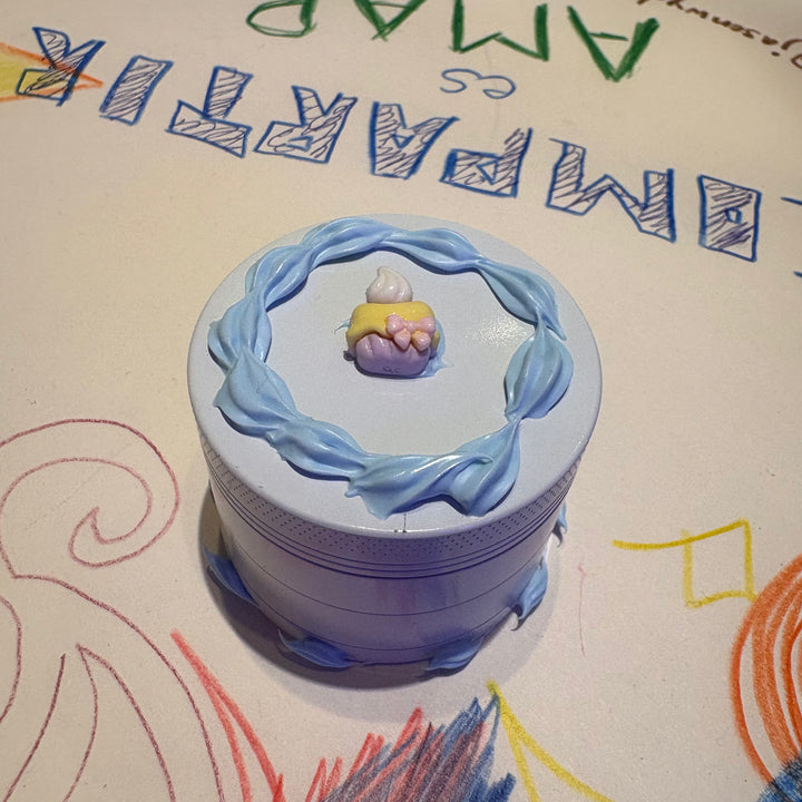 Grinder Pastelito blanco