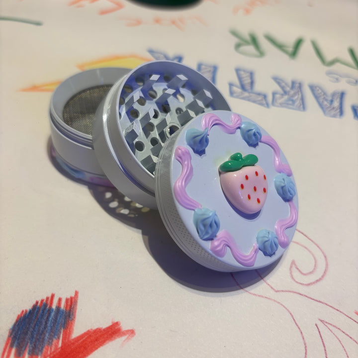Grinder Pastelito blanco