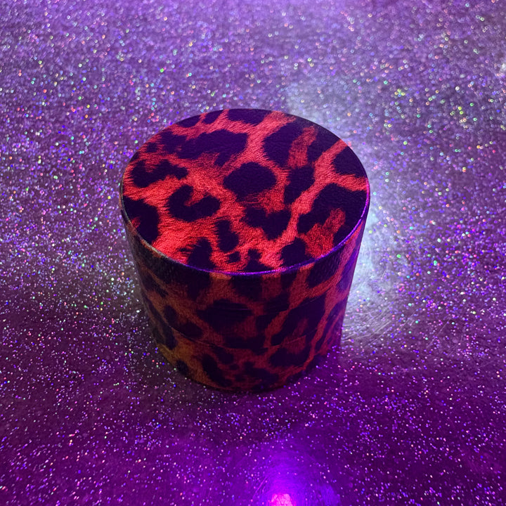 Grinder mini de leopardo