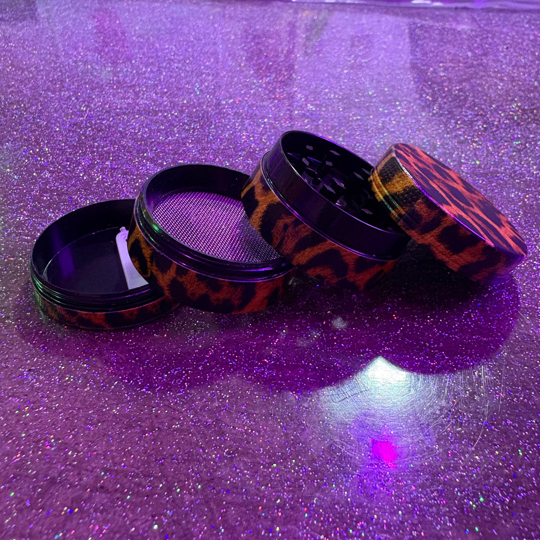 Grinder mini de leopardo