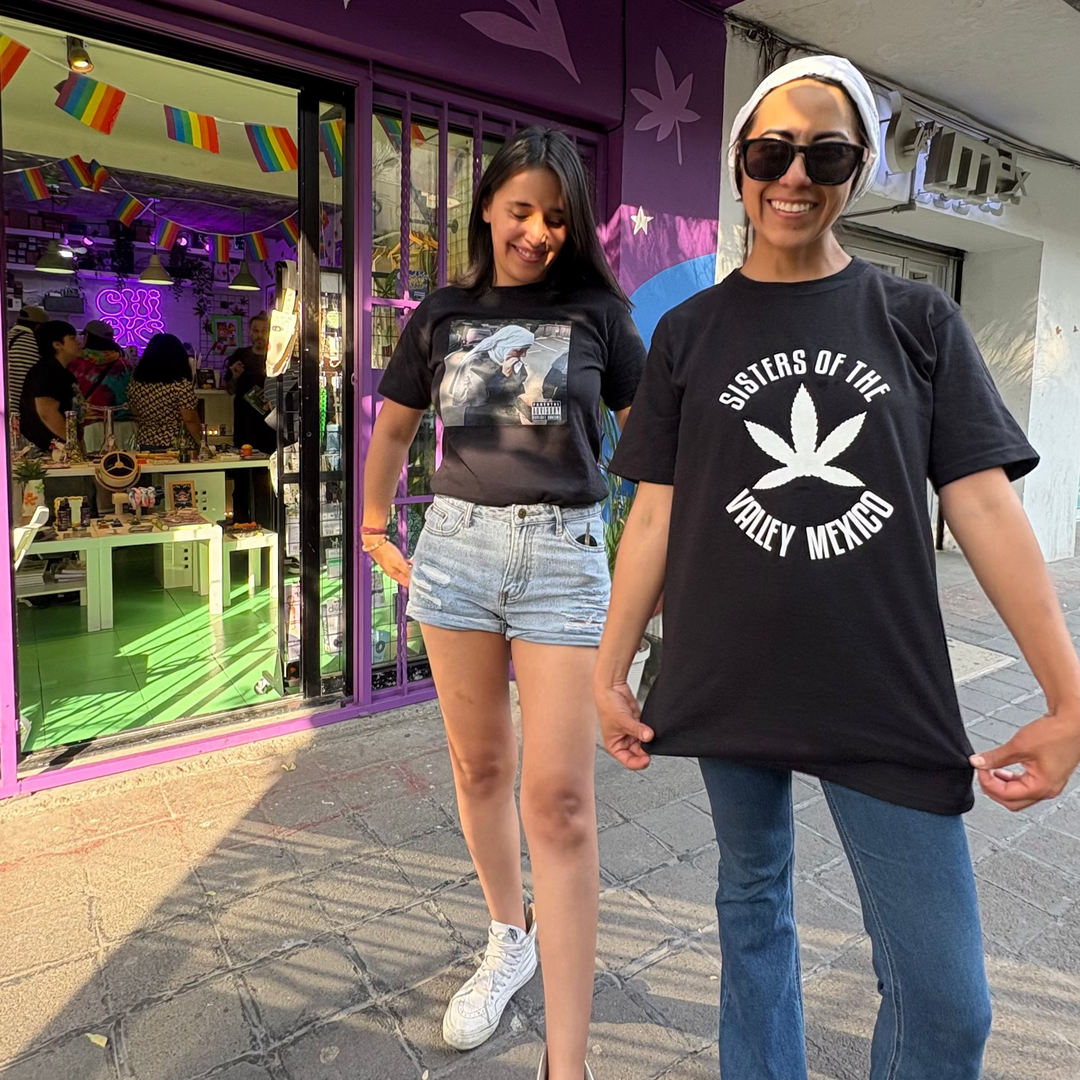 Playera México Sisters of the Valley