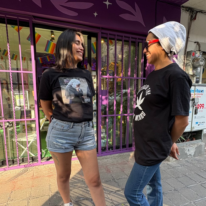 Playera Un Toque de Fé Sisters of the Valley