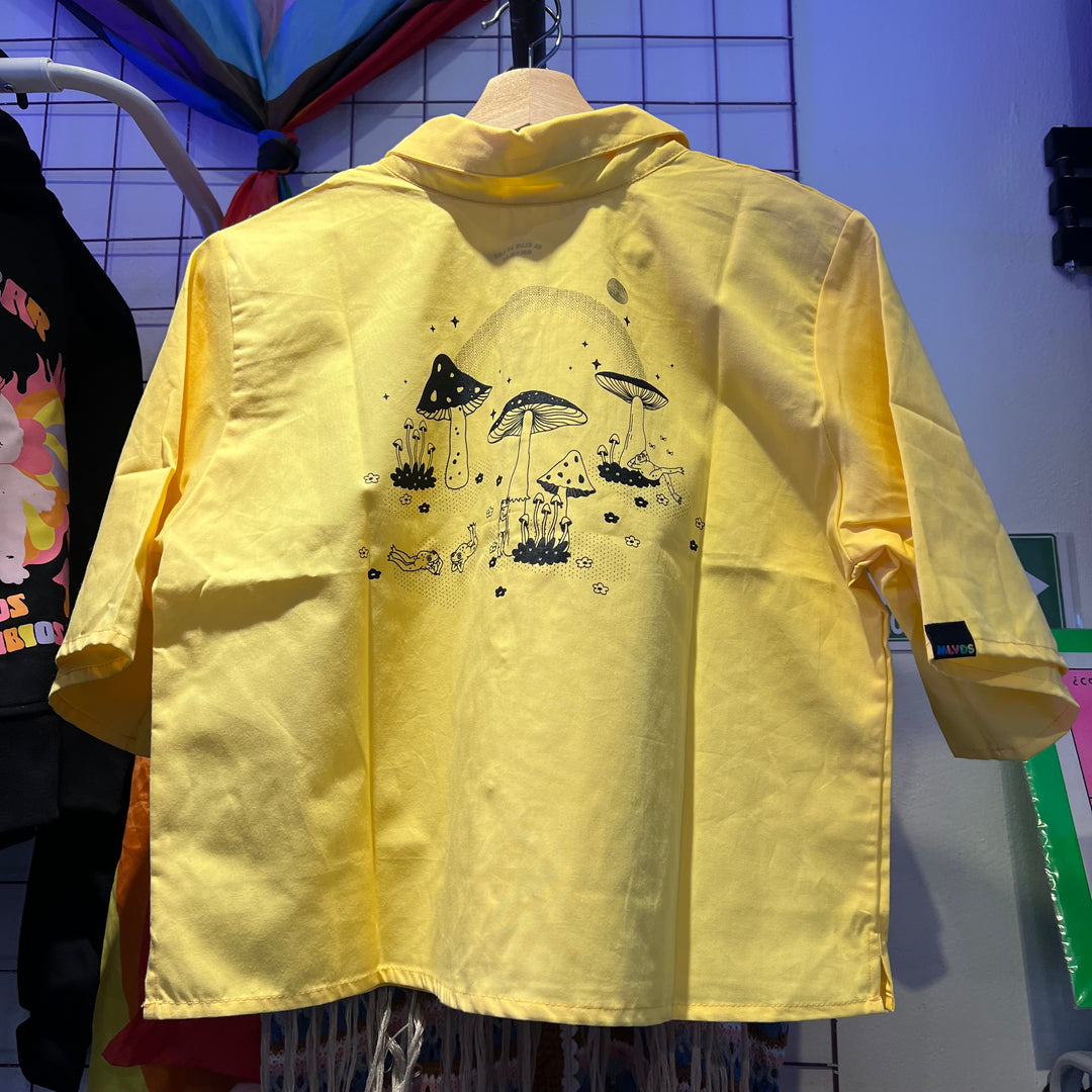Camisa Amarilla Honguitos