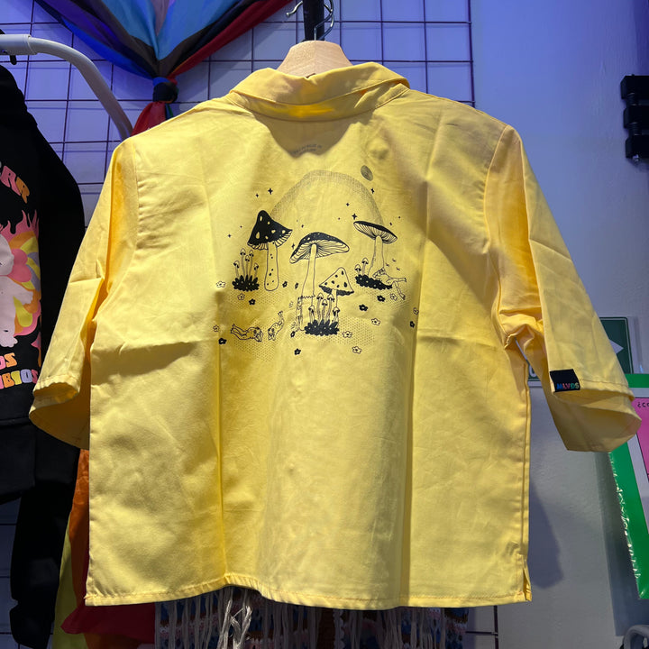 Camisa Amarilla Honguitos