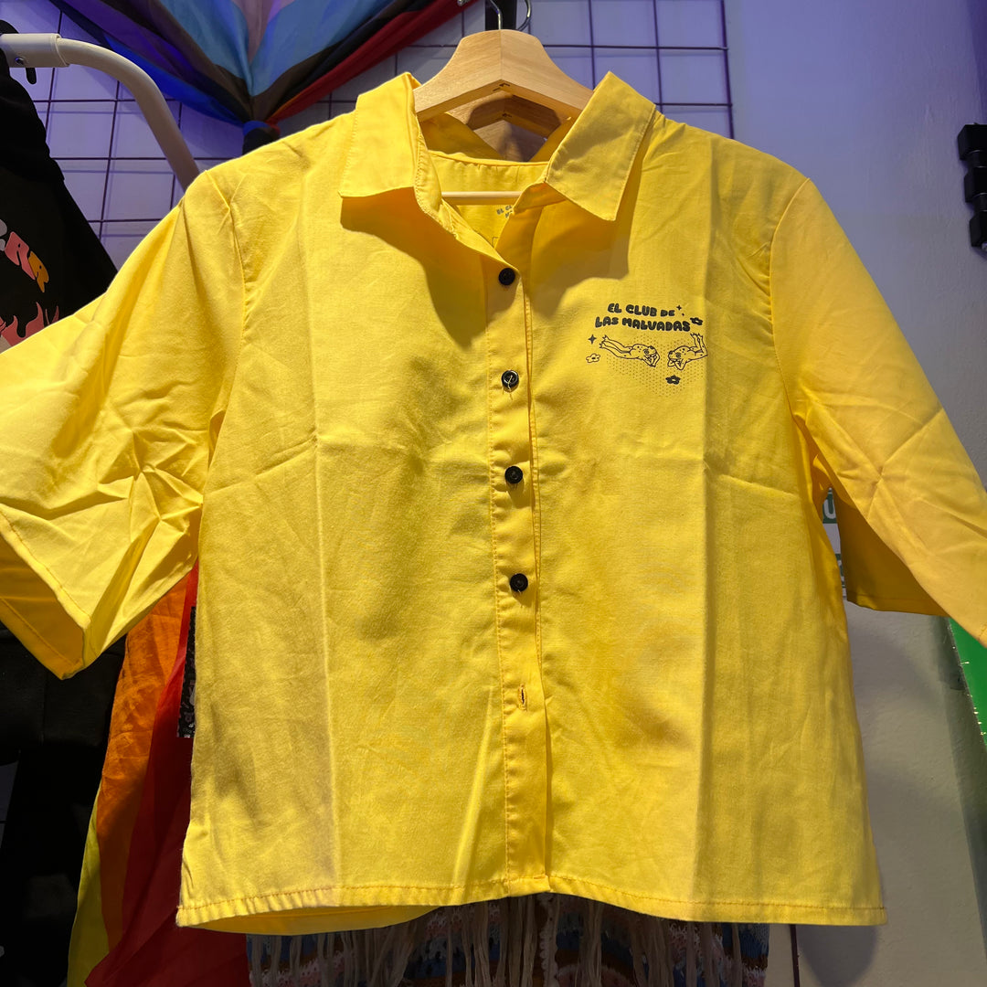 Camisa Amarilla Honguitos