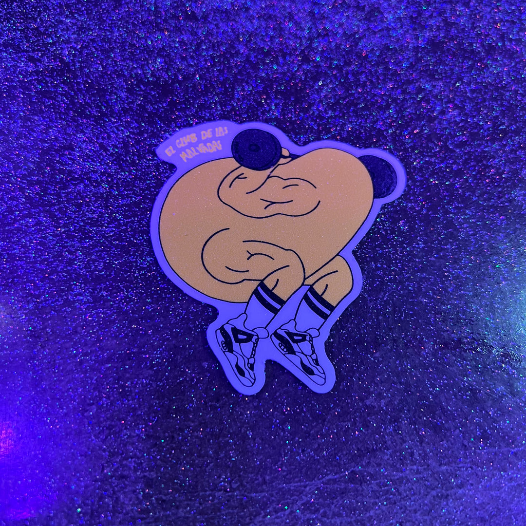 Sticker El Club de las Malvadas