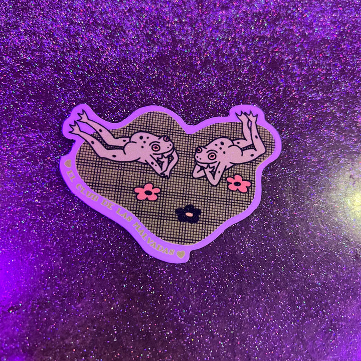 Sticker El Club de las Malvadas