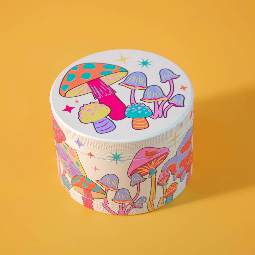 Grinder hongo colorido Cannastyle