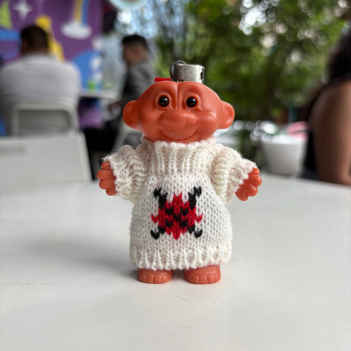 Porta encendedor de Troll