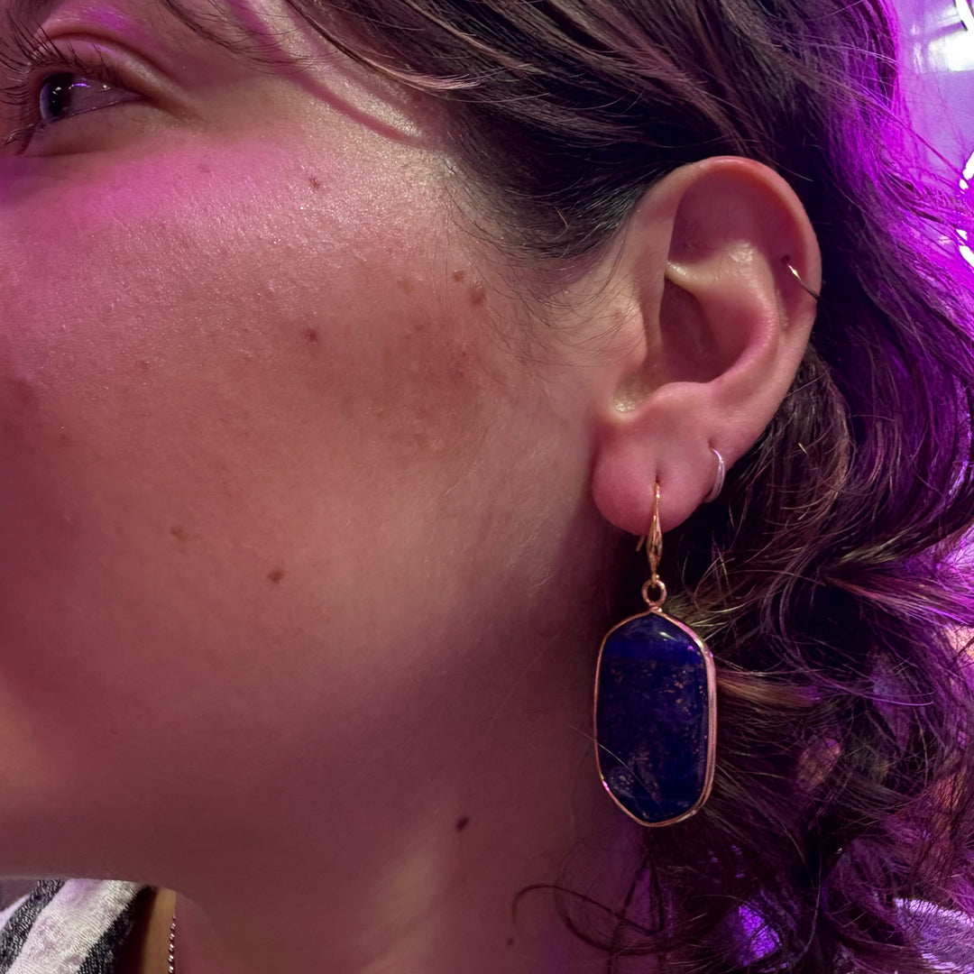 Aretes azul galaxia