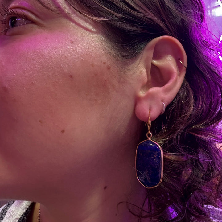 Aretes azul galaxia