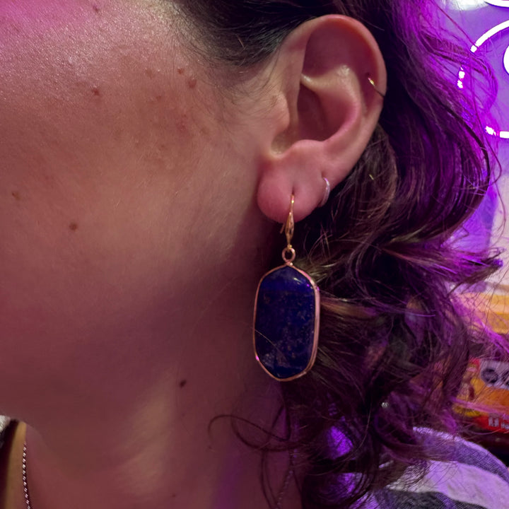 Aretes azul galaxia