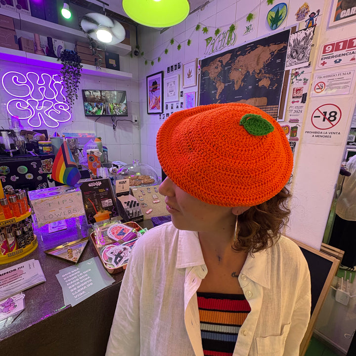 Boinas de Crochet