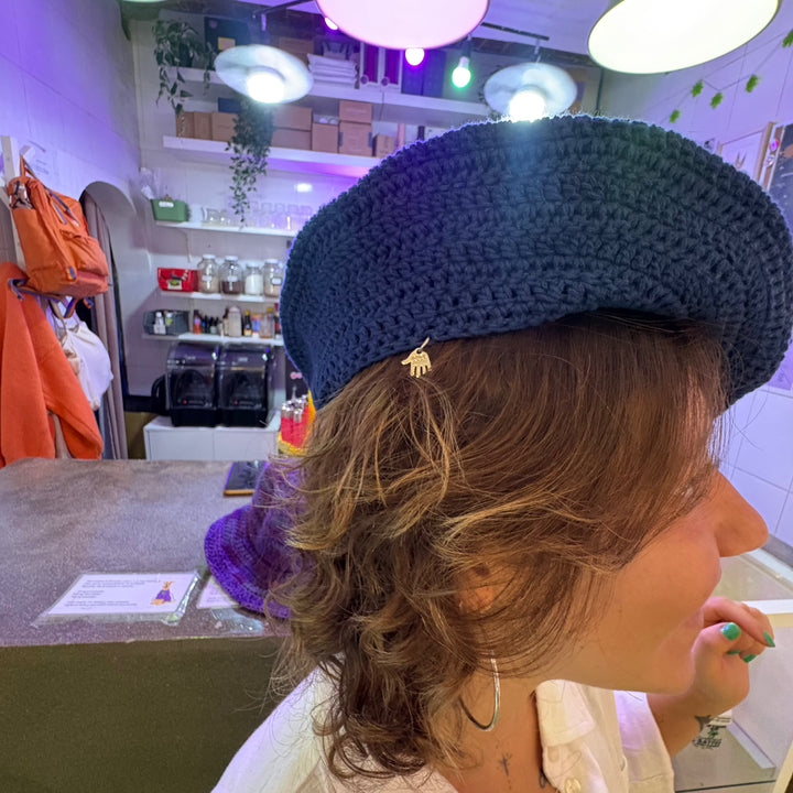 Boinas de Crochet