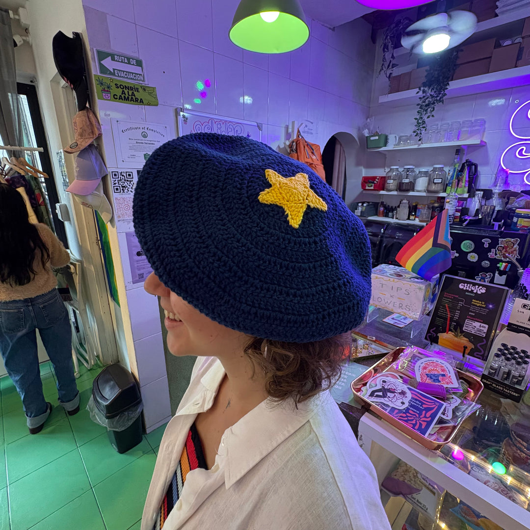 Boinas de Crochet