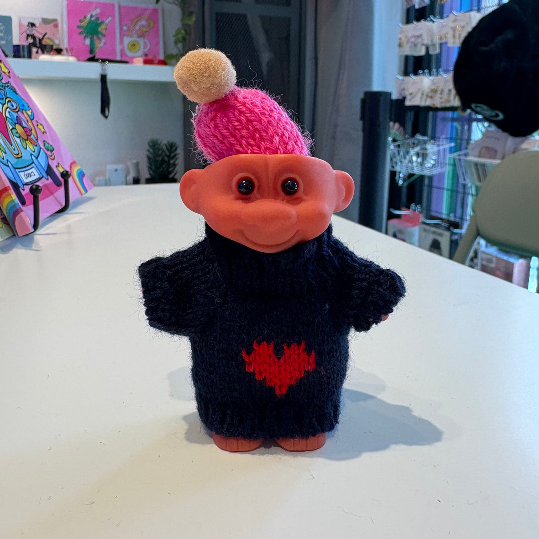 Porta encendedor de Troll