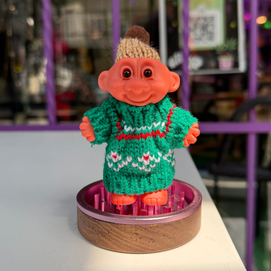 Porta encendedor de Troll