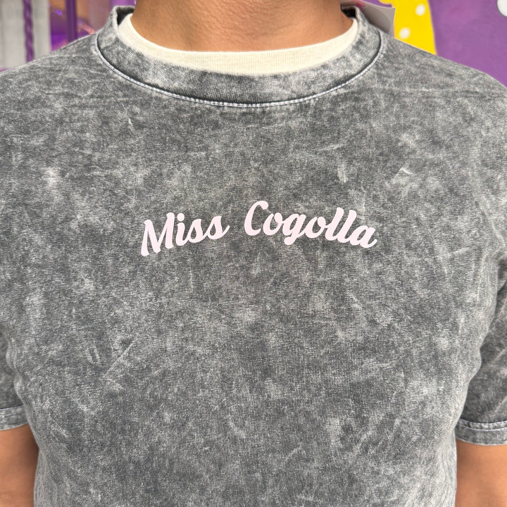 Playera Bolsa Weed Miss Cogolla