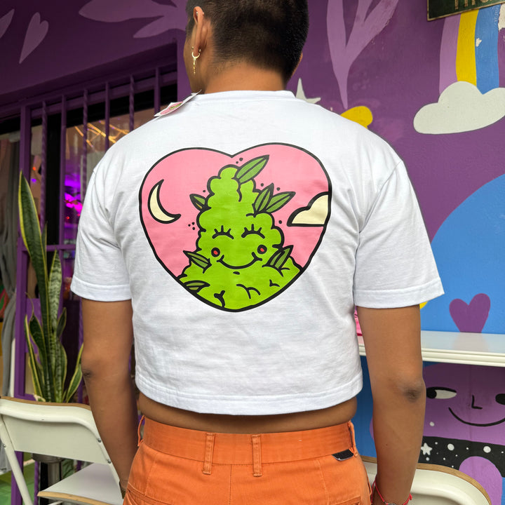 Crop Top Corazon en la espalda Miss Cogolla