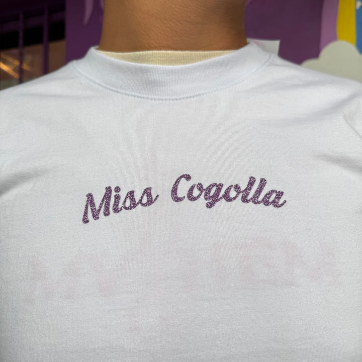 Crop Top Corazon en la espalda Miss Cogolla