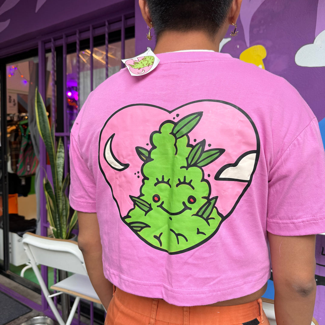 Crop Top Corazon en la espalda Miss Cogolla