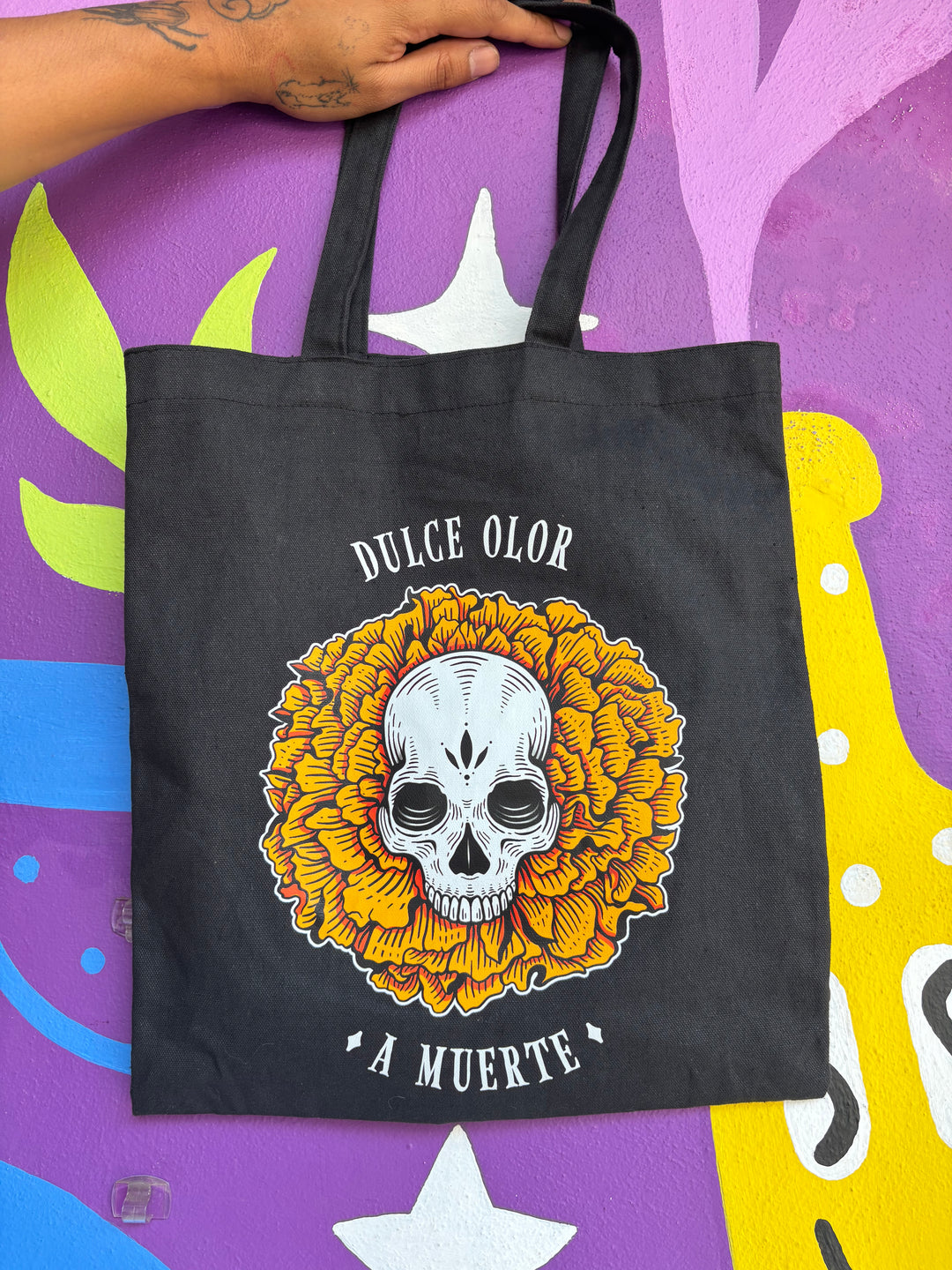 Tote bag Dulce Olor a Muerte