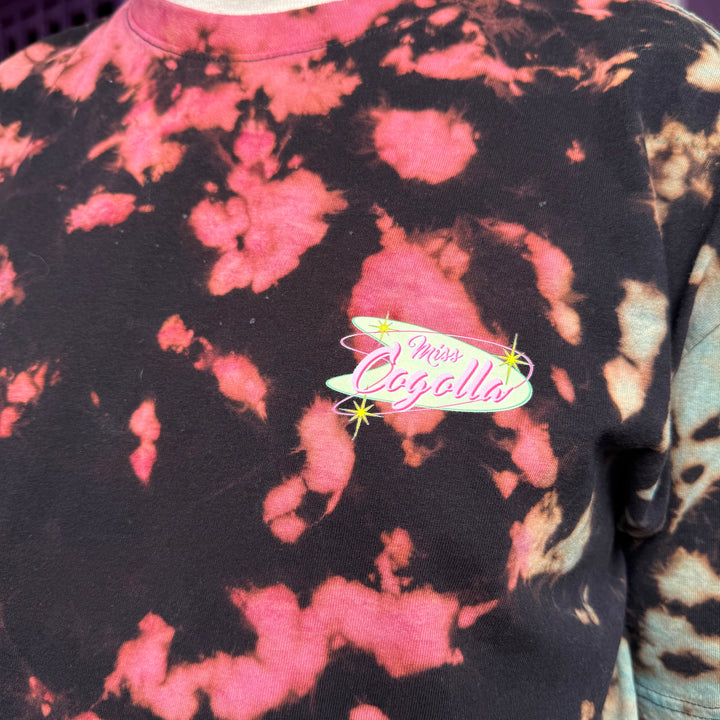 Playera Cocodrilo en Bici Miss Cogolla