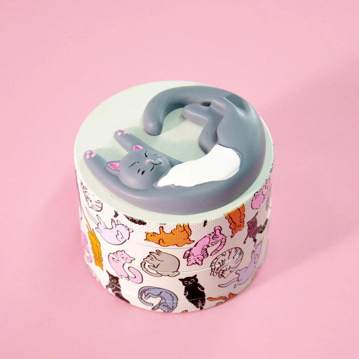 Grinder gatito Cannastyle