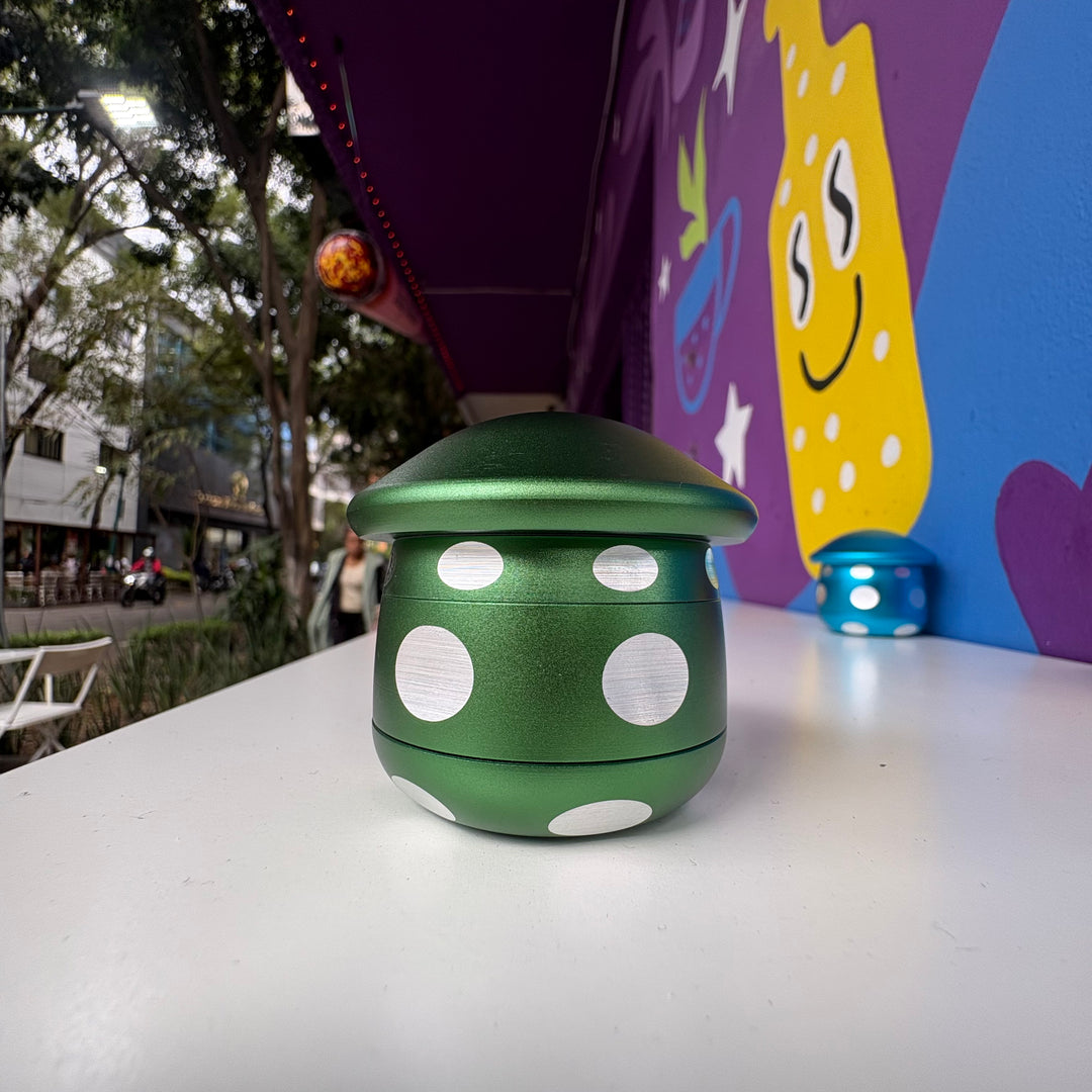Grinder de hongo