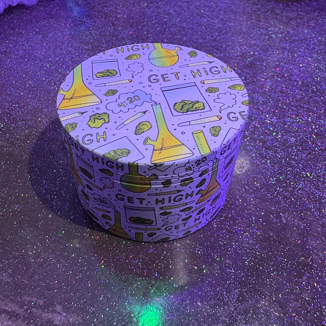 Grinder Get High