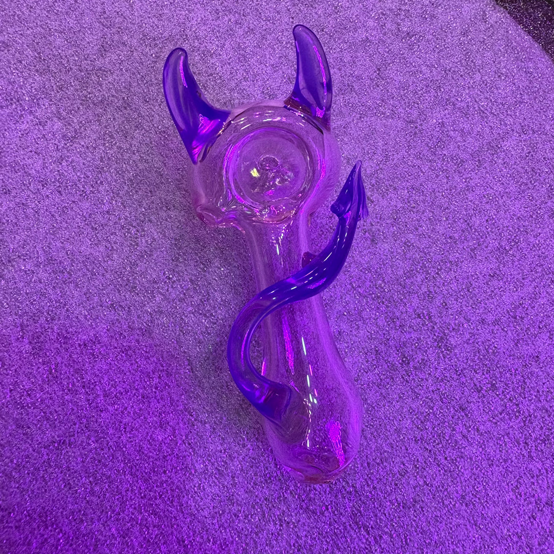 Pipa vidrio diablito