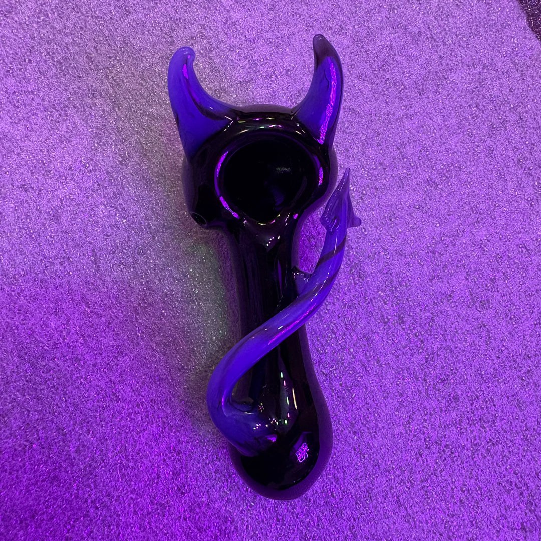 Pipa vidrio diablito